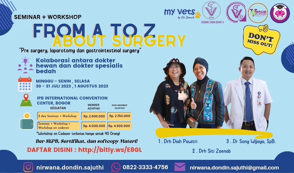 Seminar dan Workshop : A to Z about Surgery