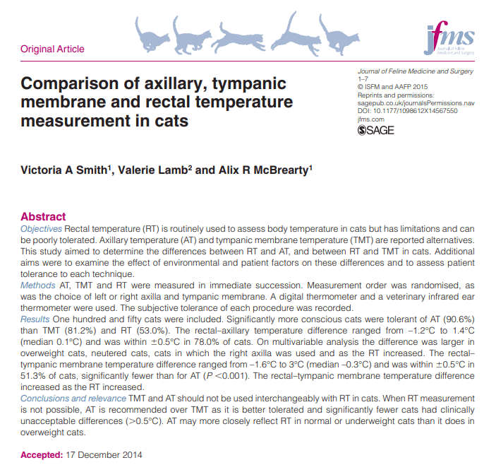 Pengukuran suhu rektal mulai di tinggalkan?