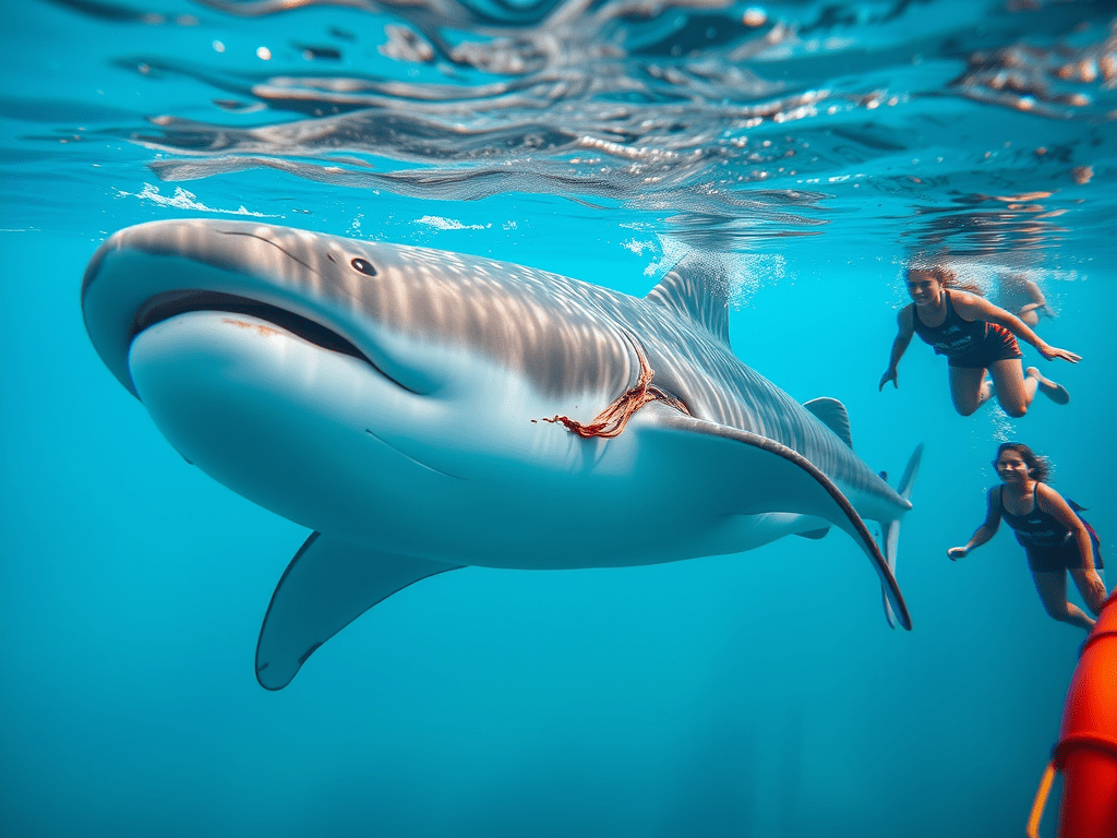 Tren Selfie dengan Hiu Paus: Keren di Instagram, Bahaya di Lautan